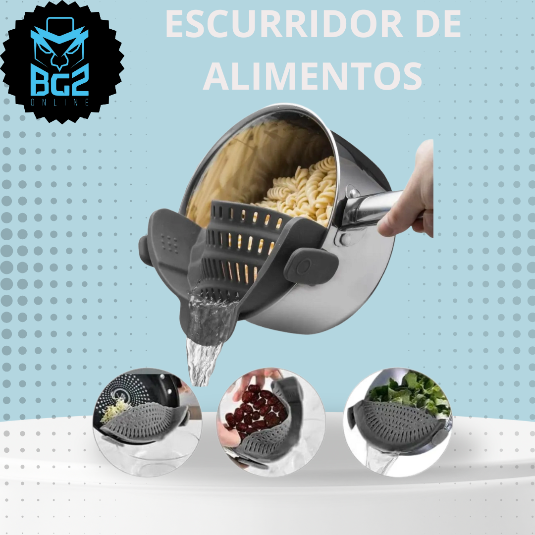 ESCURRIDOR DE SPAGUETTI PARA OLLA